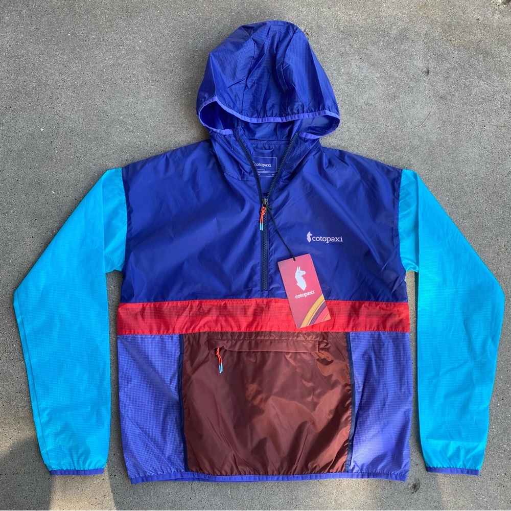 NWT Women’s Cotopaxi Windbreaker Size Medium